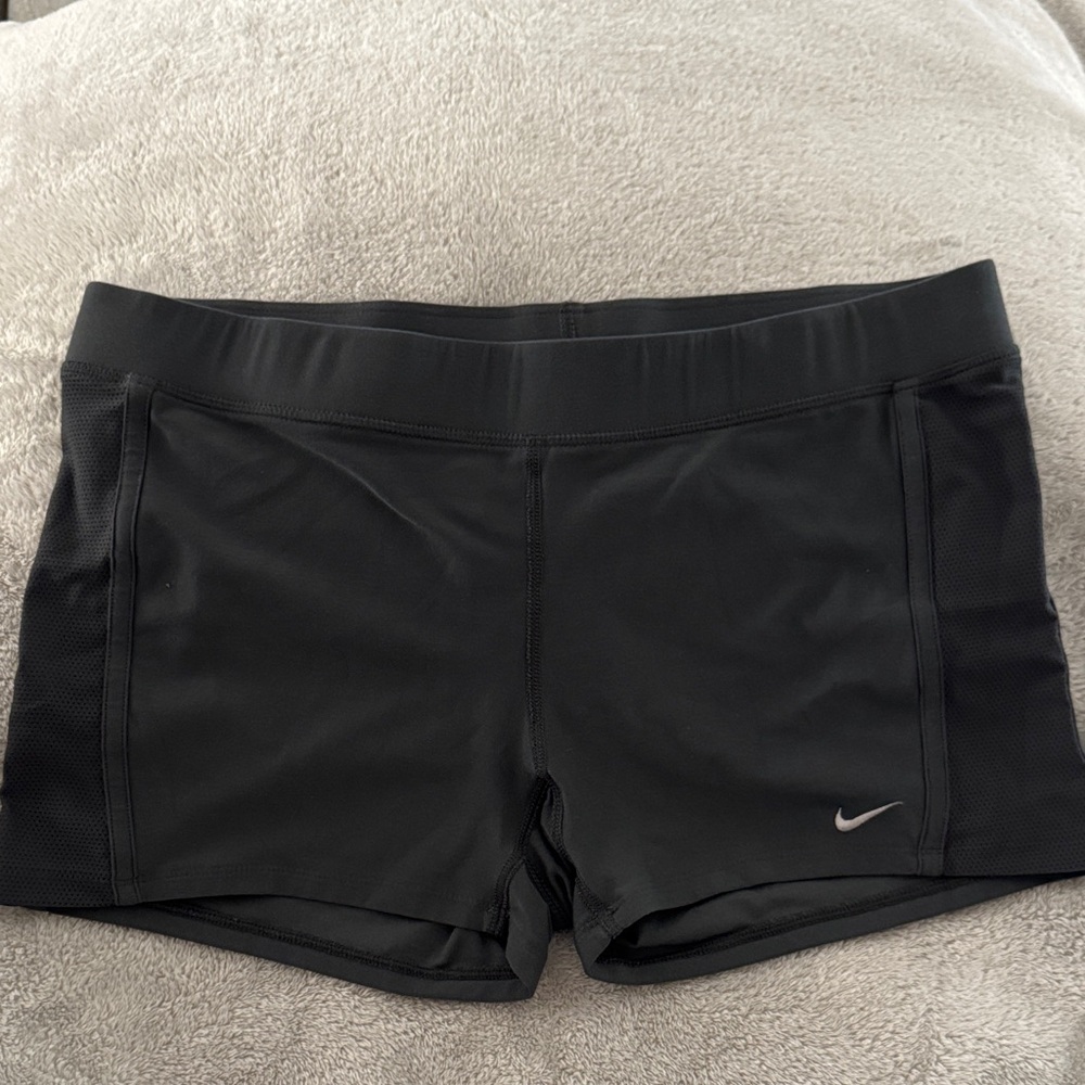 Nike Women's Athletic Black Shorts